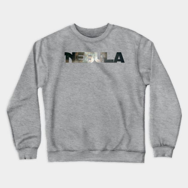 Nebula Crewneck Sweatshirt by afternoontees